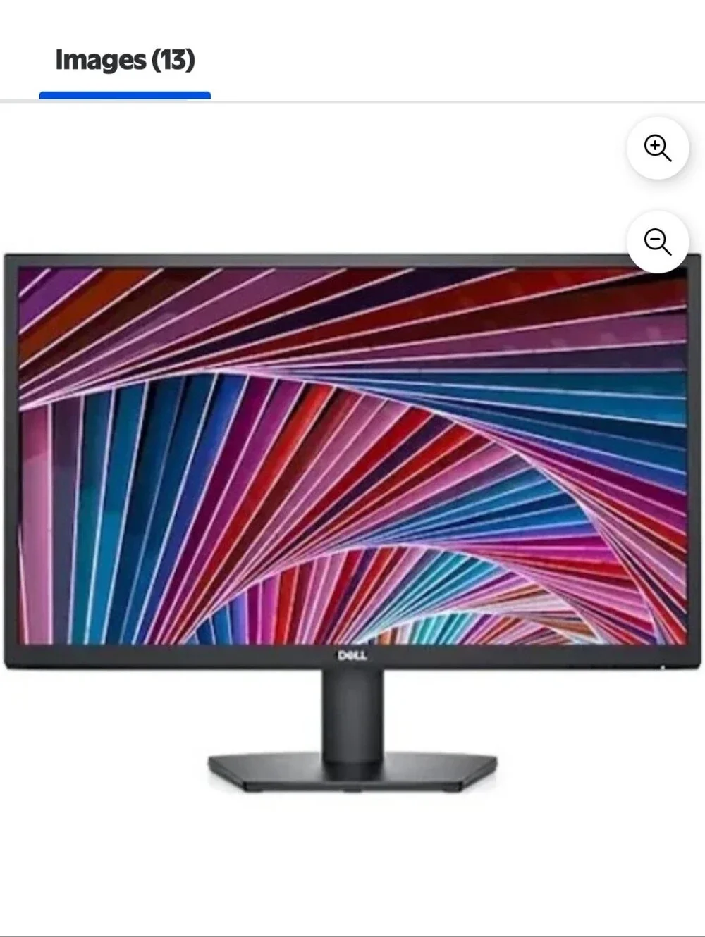 Dell SE2422HX 24-inch FHD Monitor ~ Black